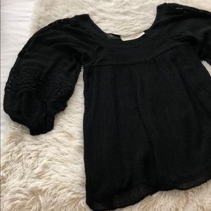 Jen’s Pirate Booty gauze dress